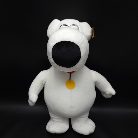FAMILY GUY Brian Griffin Dog Plush 22 In. Stuffed Animal 2005 NANCO Vintage - Picture 2 of 7